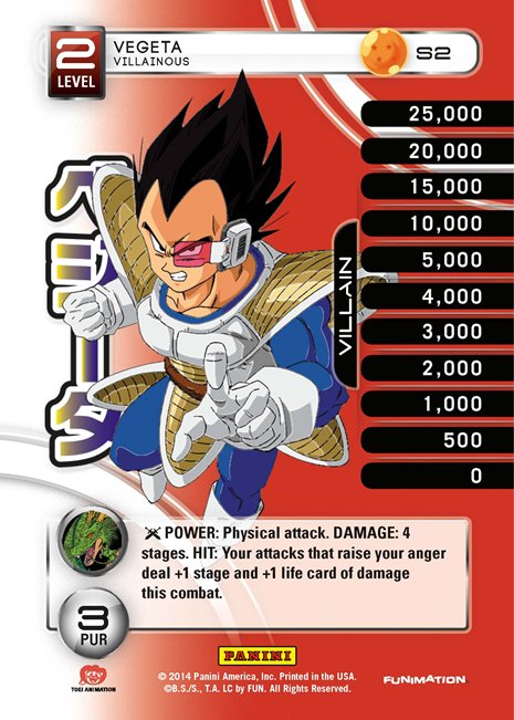 Vegeta Villainous